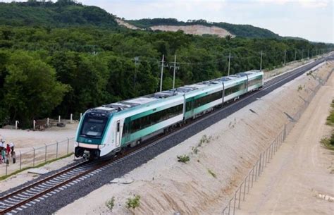 Anuncian que tramo Palenque Tulum del Tren Maya será inaugurado el 15