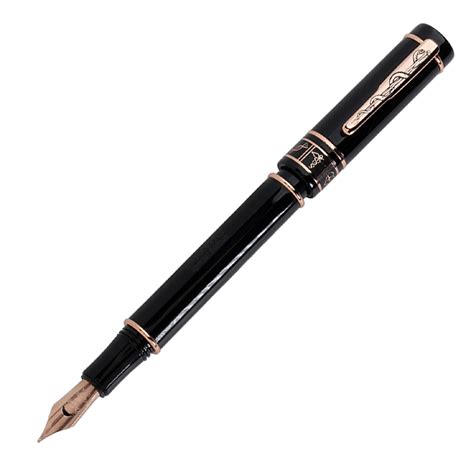 Conklin Hippocrates Black - Fountain Pen – Fountain Pen Hospital