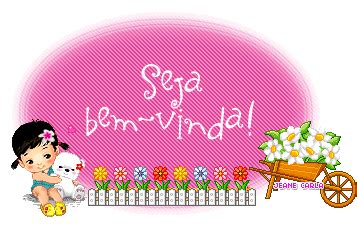 Será Muito Bem Vinda - Espaço Pink: Sejam bem - vindas