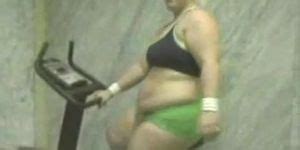 BBW Chick Working Out Porn Videos