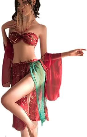 Temptshow Asian Chinese Geisha Cosplay Women S Chinese Style Cheongsam Lingerie Japanese Anime