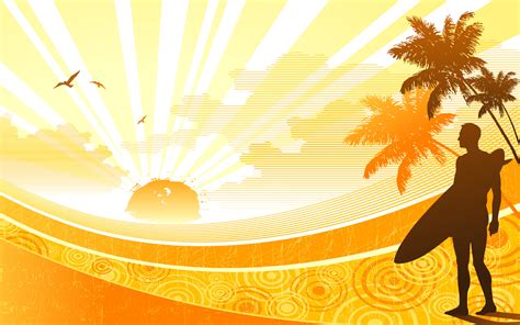 Sunshine Widescreen Vector Wallpapers | HD Wallpapers | ID #3792