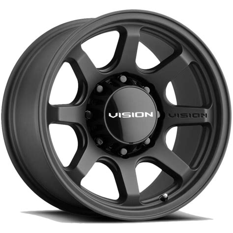 Set Of 4 Vision 351 Flow 17x9 6x5 5 20mm Satin Black Wheels Rims 17 Inch 886821160815 Ebay