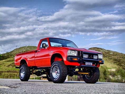 Toyota Hilux LN 46 Vintage Fully Restored By Motorsportloralamia