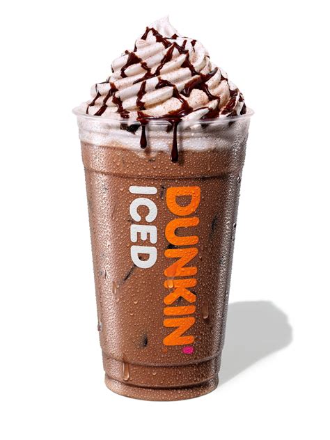 Lava Cake Signature Iced Latte Dunkin