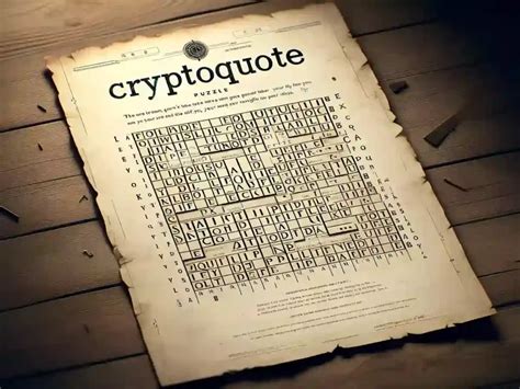 Todays Solutions Archives - Cryptoquip