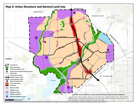Annexation Area Amendments to the Municipal Development Plan & Land Use