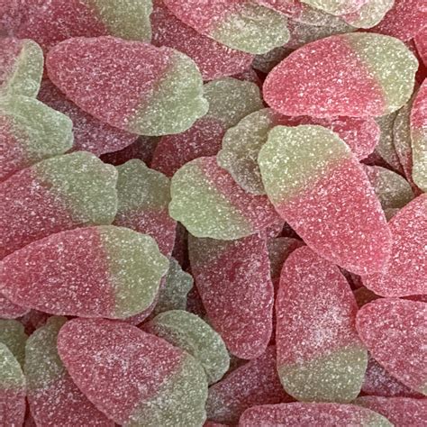 Fizzy Giant Strawberries Poppin Candy