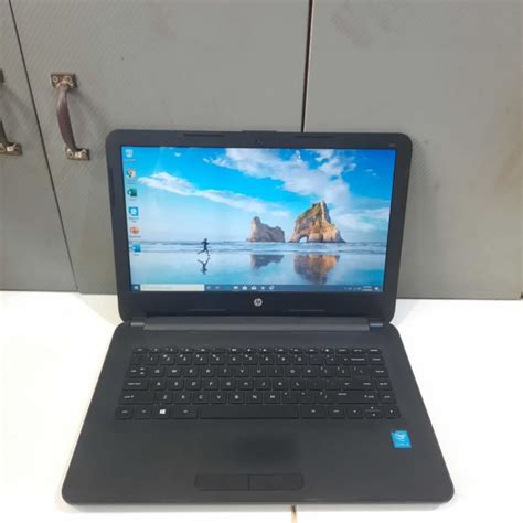 Jual Laptop Hp 240 G6 Intel Cor I5 5200u Ram 4500gb Hddssd 256gb