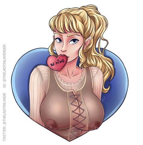 Valentine S Day YCH Finished By Theladyinlavender Hentai Foundry