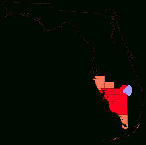 Map Of South West Florida Coast | Maps Of Florida