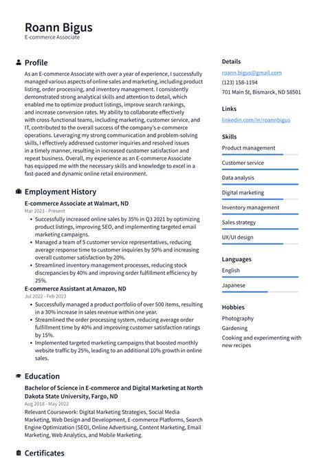 Walgreens E Commerce Associate Resume Examples Resumecat