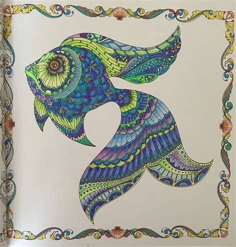 Colormystyle Review Lost Ocean Coloring Book