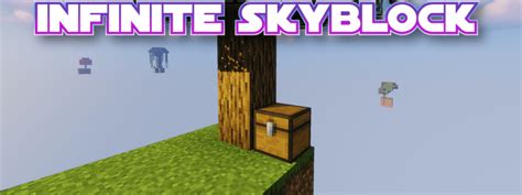 Infinite Skyblock Minecraft Map