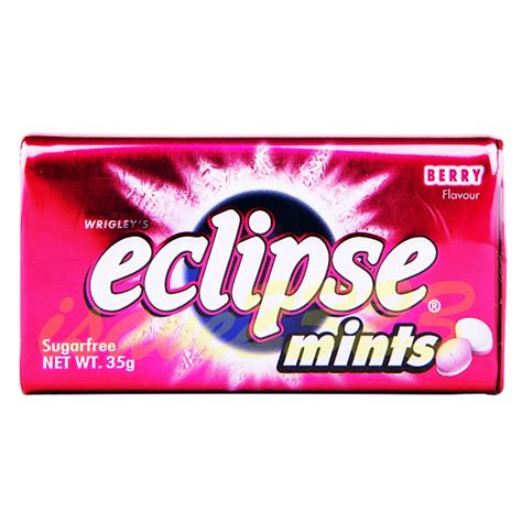 Clearance Wrigleys Eclipse And Plus Mints Sugarfree Candy 30g 35g