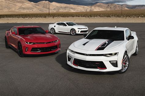 2017 Chevrolet Camaro Review Driving Three Camaros With Performance
