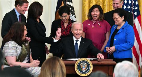 Biden Signs Hate Crimes Law Protecting Asian Americans