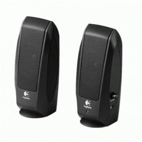 Logitech S120 Black