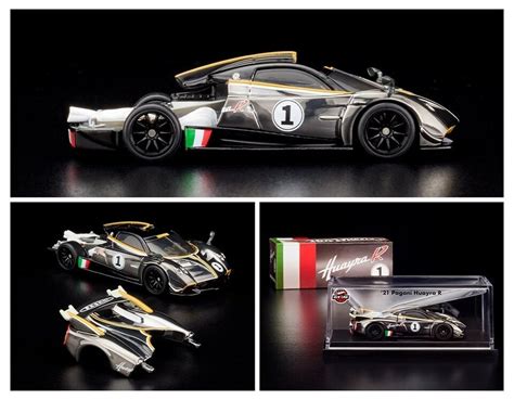 Exclusive Hot Wheels Version Of A Pagani Huayra R Will Cost 30 Autoevolution