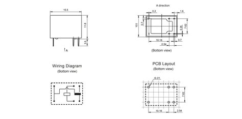 CXT.VN – Từ ý tưởng đến sản phẩm - HK4100F-DC3V-SHG Huike Relay 3A 3V 6 ...