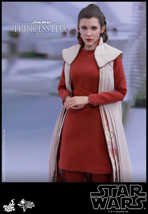 Star Wars The Empire Strikes Back Bespin Princess Leia By Hot Toys The Toyark News