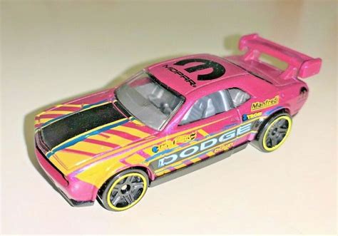 Hot Wheels SPEED GRAPHICS Purple Dodge Challenger Drift Car Scale LOOSE EBay Hot Wheels