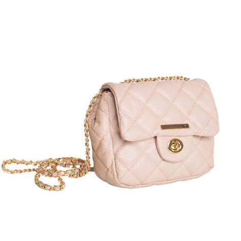 Bolsa Feminina Tiracolo Dayane Magalh Es Nude Marrom