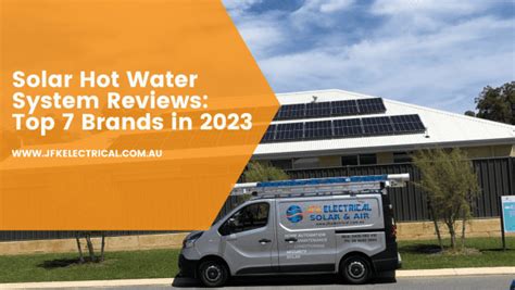 Solar Hot Water System Reviews Top Brands In Jfk Electrical Solar Air