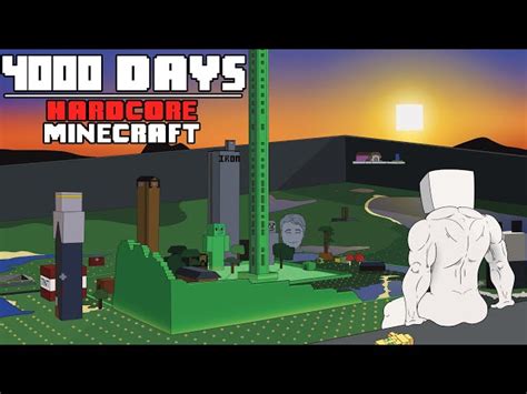 Luke Thenotable 4000 Days Hardcore Minecraft Map
