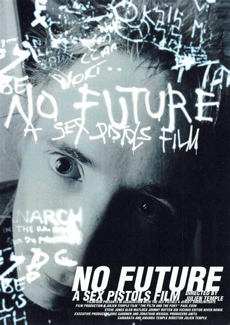 映画チラシサイトNO FUTURE A SEX PISTOLS FILM