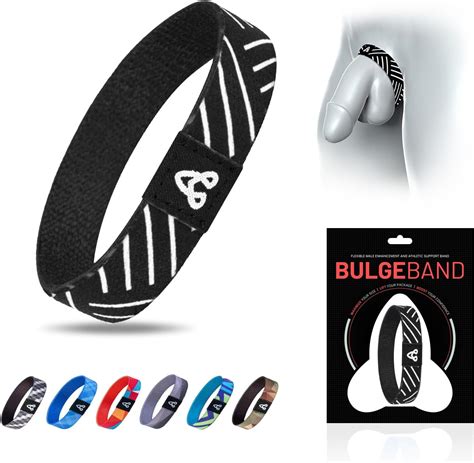 BULGEBAND Flexible Cock Ring For Male Sex Toy Realistic Adult Male