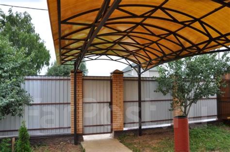 Сотовый поликарбонат 6 мм янтарный 18 лет Ecovice (0,92 кг/кв м), в ...