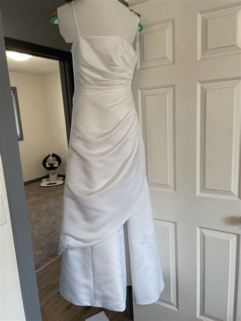 David's Bridal Style T8076 Wedding Dress - Stillwhite