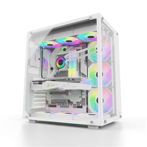 Компьютерный корпус HUNTKEY Huntkey-Apollo-1-1, белый - купить с ...
