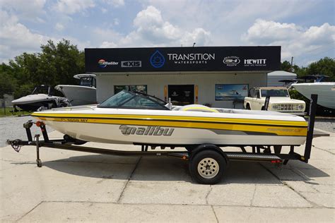 Used 2000 Malibu Response Lx 32179 Ocklawaha Boat Trader
