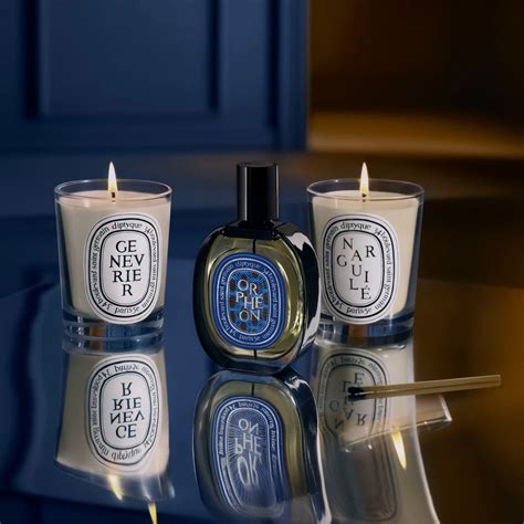 diptyques  luxury candle duo   time machine    parisian