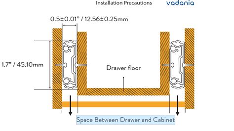 installing soft close drawer glides - Daina Her