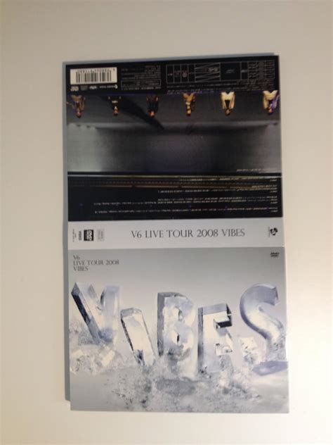 Jp V6 Live Tour 2008 Vibes【初回生産限定】ジャケットa Dvd Dvd・ブルーレイ V6