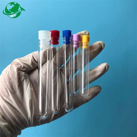 Good Quality Disposable Clear Plastic Test Tube With Screw Cap Products