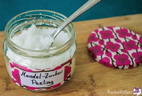 Mandel Zucker Peeling HANDMADE Kultur