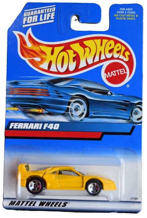 Hot Wheels Ferrari F40 Desertcart INDIA