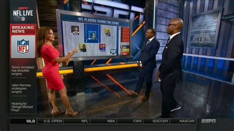 Dianna Russini The All Ass Episode Espn Youtube