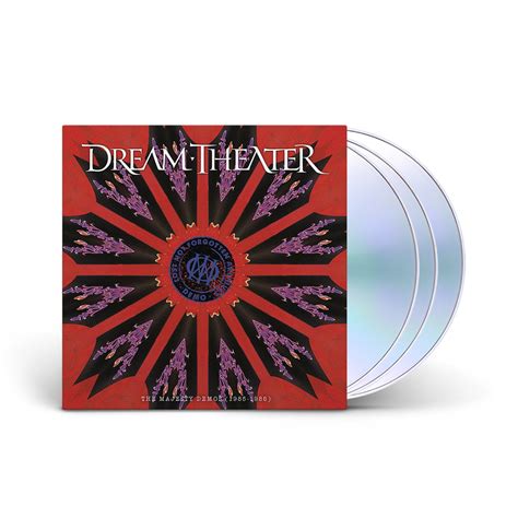 DREAM THEATER - Lost Not Forgotten Archives: The Majesty Demos (1985-1