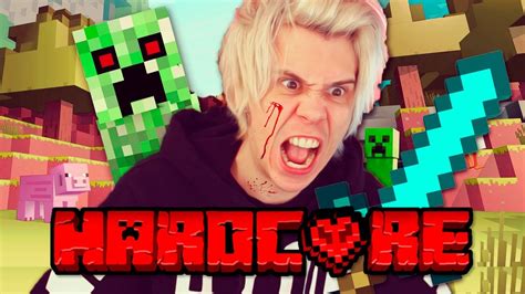 SI MUERO ACABA EL VIDEO Minecraft Hardcore 1 YouTube