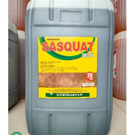 Jual Herbisida Sasquat Sl Liter Kontak Paraquat Sl Shopee