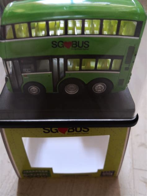 Sg Bus Sg Volvo B8l Wright Gemini 3 Eurovi 12m Hobbies And Toys Toys