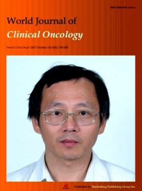 World Journal Of Clinical Oncology World J Clin Oncol