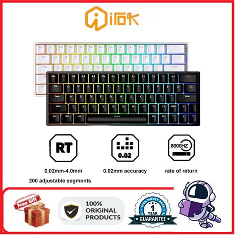 Irok Nd Pro Magnetic Switch Hot Swappable Socd Keyboard Shopee Philippines