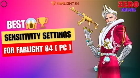 Best Pro Settings Sensitivity For Pc In Farlight Farlight