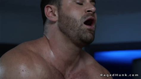 Muscle Colleagues Anal Fuck On A Desk After A Tough Day At Work